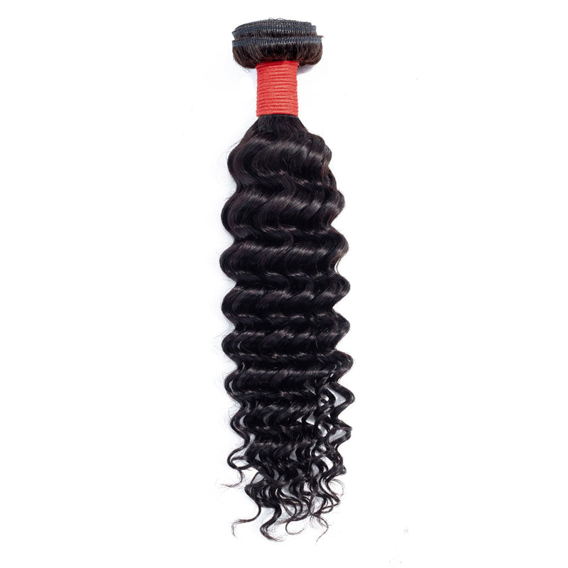 DEEP WAVE VIRGIN HUMAN HAIR BUNDLE