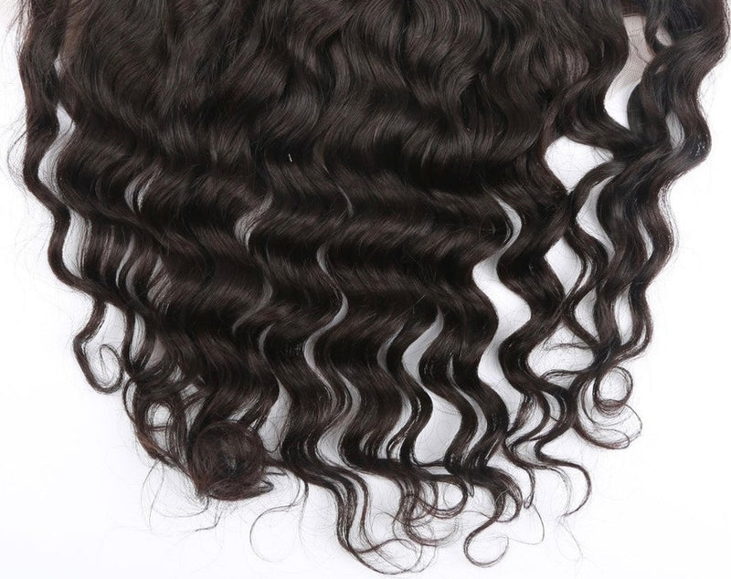 DEEP WAVE VIRGIN HUMAN HAIR BUNDLE