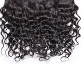 WATER WAVE 100% HUMAN HAIR BUNDLE IN NATURAL BLACK