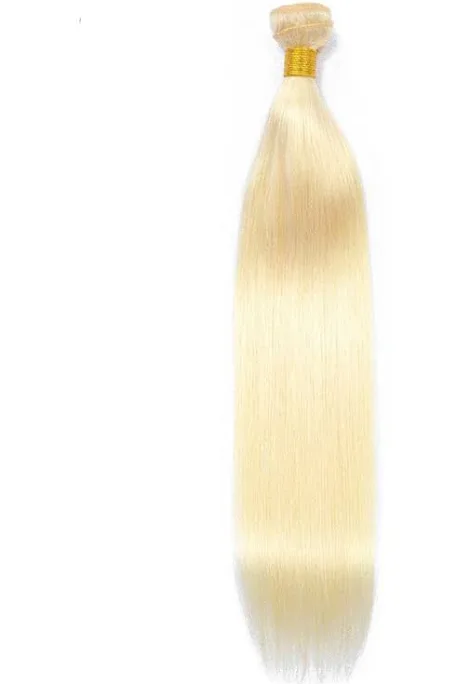 BLONDE STRAIGHT BUNDLE VIRGIN HUMAN HAIR