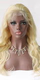 HD BLONDE 13X4 LACE FRONTAL BODY WAVE HUMAN HAIR WIG