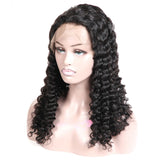 HD DEEP WAVE 13X4 FRONTAL 180% DENSITY PRE-PLUCKED VIRGIN HUMAN HAIR WIG