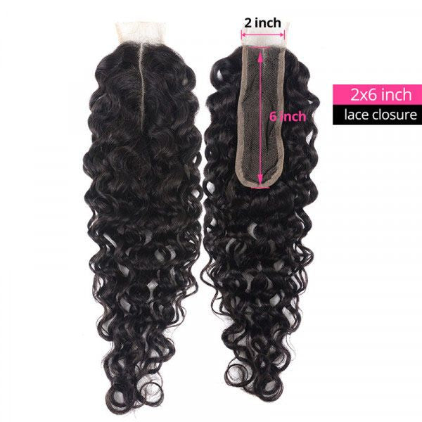 2*6 DEEP WAVE LACE CLOSURE