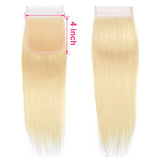 STRAIGHT BLONDE HD LACE CLOSURE 4