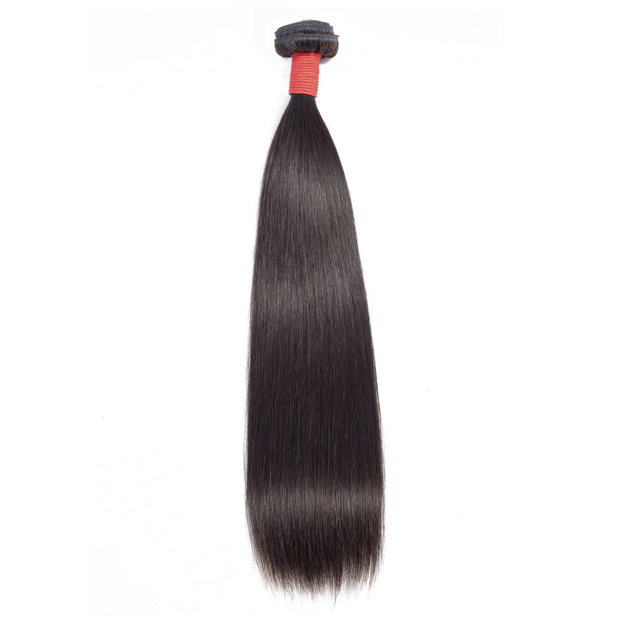 STRAIGHT VIRGIN HUMAN HAIR BUNDLE