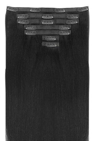 CLIP IN HUMAN HAIR EXTENSIONS