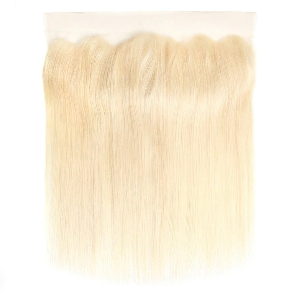 13X4 BLONDE STRAIGHT LACE FONTAL