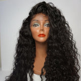 HD WATER WAVE WIG 13X4 FRONTAL 150% DENSITY PRE-PLUCKED VIRGIN HUMAN HAIR