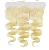 HD 13X4 BLONDE BODY WAVE LACE FRONTAL