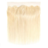 13X4 BLONDE STRAIGHT LACE FONTAL