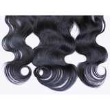Body Wave hair on weft